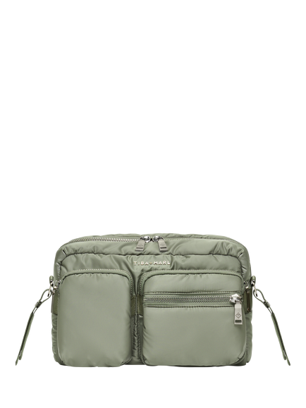 Tiba + Marl Axel Stroller Organiser, Sage - view 2, Sage
