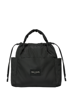 Tiba + Marl Luna Changing Bag, Black, Black