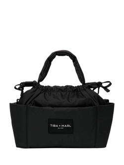 Tiba + Marl Luna Mini Changing Bag, Black, Black