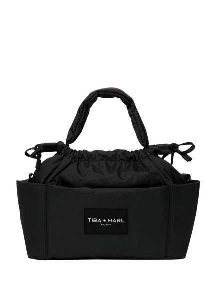 Tiba + Marl Luna Mini Changing Bag, Black, Black
