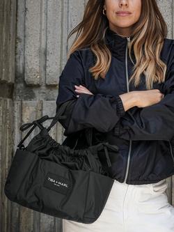 Tiba + Marl Luna Mini Changing Bag, Black - view 2, Black