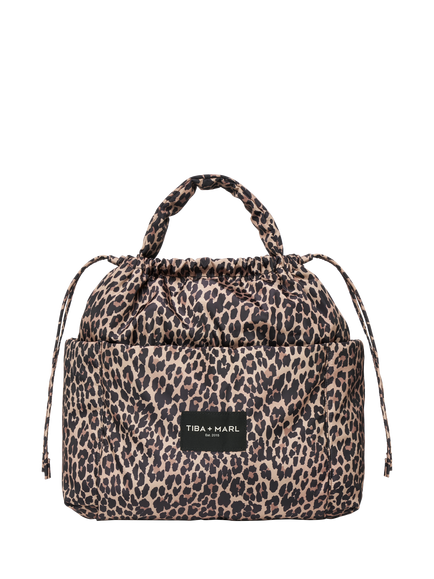 Tiba + Marl Luna Changing Bag, Leopard, Leopard