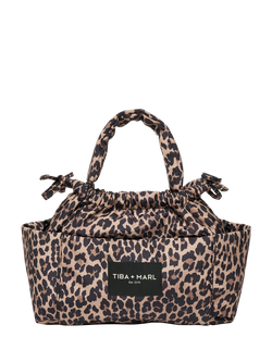 Tiba + Marl Luna Mini Changing Bag, Leopard, Leopard