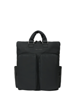 Tiba + Marl Ozzy 2.0 Changing Backpack, Black