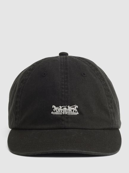 Levi's Rockridge Pure Cotton Dad Cap, Anthracite Night, Anthracite Night