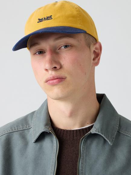 Levi's Rockridge Pure Cotton Dad Cap, Twin Gold Spice/Ny - view 2, Twin Gold Spice/Ny