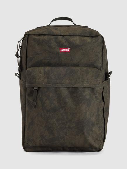 Levi's L Pack Standard Issue Backpack, Dark Olive, Dark Olive