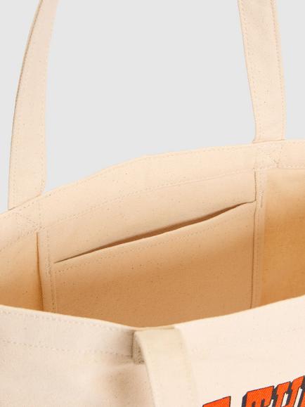 Levi's Graphic Tote Bag, Orange/Black - view 2, Orange/Black