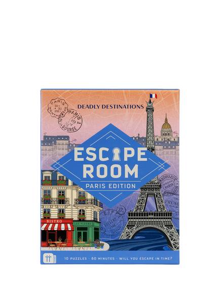 Talking Tables Paris Escape Room Game, Multi Multi