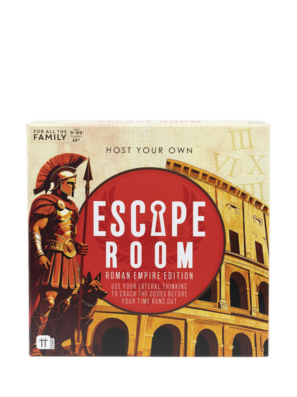 Talking Tables Roman Empire Escape Room Game, Multi Multi
