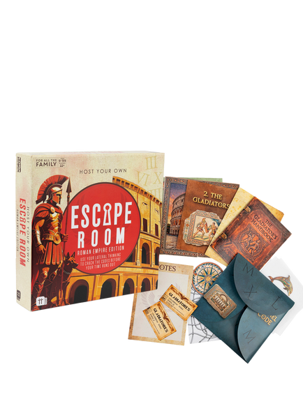 Talking Tables Roman Empire Escape Room Game - view 2, Multi Multi