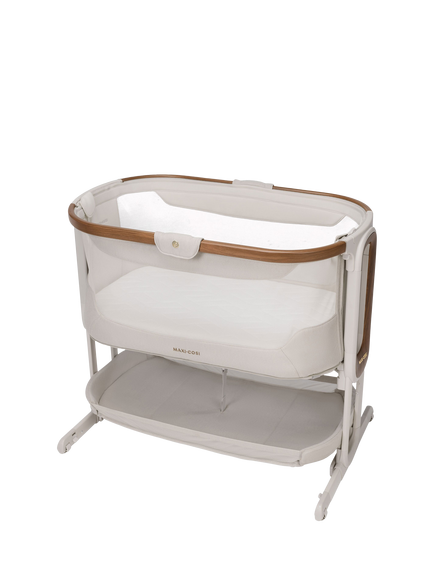 Maxi-Cosi Iora Pro Bedside Crib, Natural, Natural