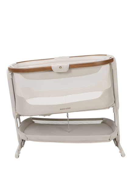 Maxi-Cosi Iora Pro Bedside Crib, Natural - view 2, Natural
