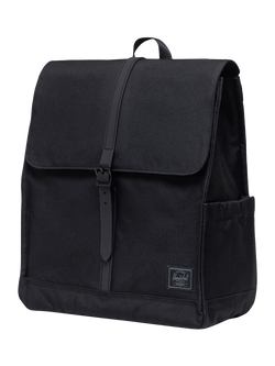 Herschel Supply Co. City Backpack, 16L - view 2, Black/Brown