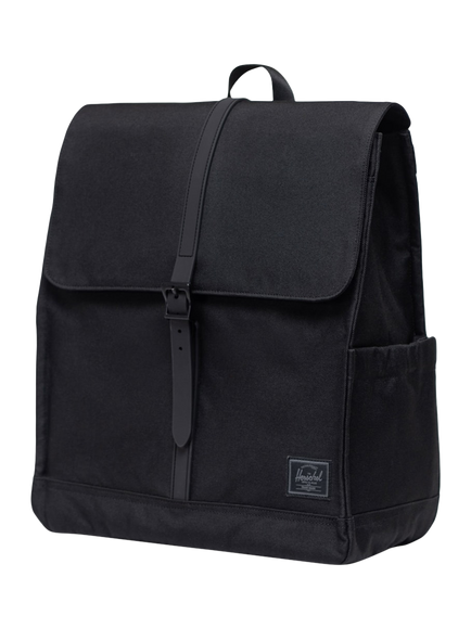 Herschel Supply Co. City Backpack, 16L - view 2, Black/Brown