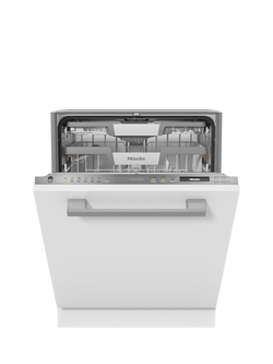 Miele OUTLET G7080 SCVi Integrated Dishwasher, Like New, Cleansteel, Cleansteel