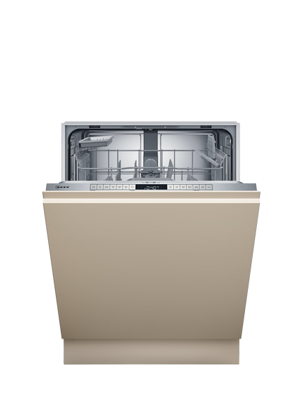 Neff OUTLET N50 S175HTX06G Fully Integrated Dishwasher, Like New, Stainless Steel, Stainless Steel