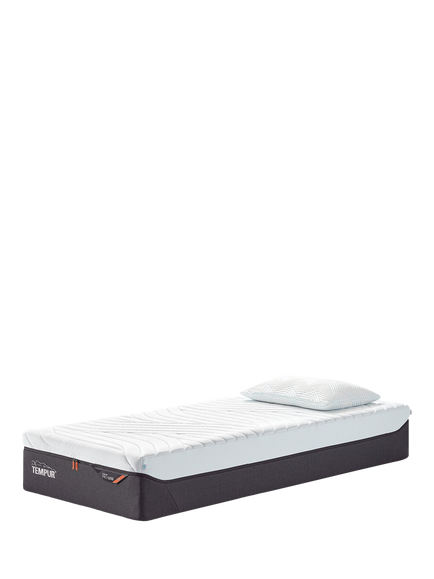 TEMPUR OUTLET Pro® Luxe CoolQuilt Memory Foam Mattress, Firm Tension, Small Single, Like New, White