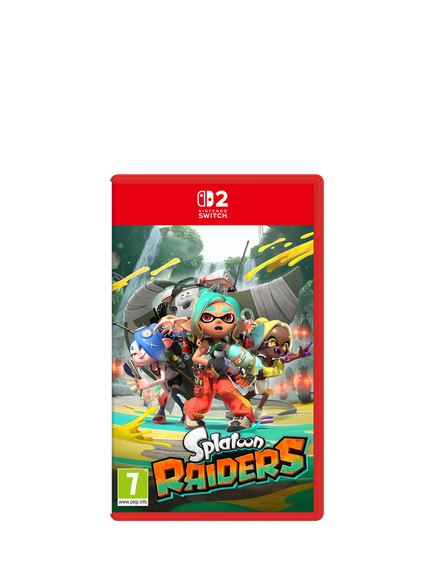 Splatoon Raiders, Switch 2, Multi