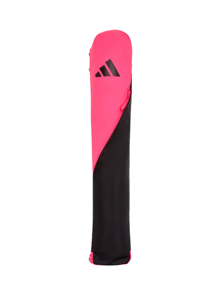 adidas Hockey Stick Bag, Black/Lucid Pink