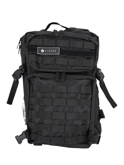 Virtus Macaso M Backpack, Black, Black