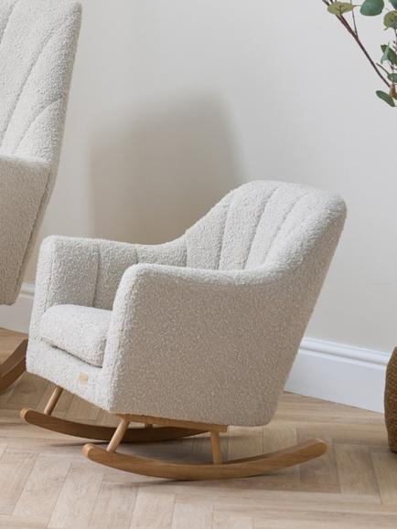Tutti Bambini Jonah Mini Me Children's Rocking Chair - view 2, Mushroom