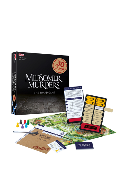 John Adams Midsomer Murders Board Game, Multi Multi