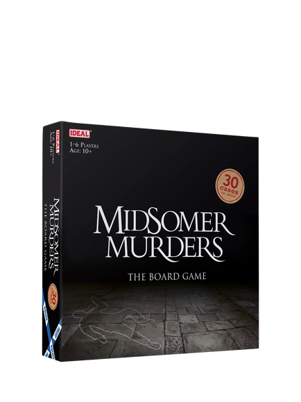John Adams Midsomer Murders Board Game - view 2, Multi Multi