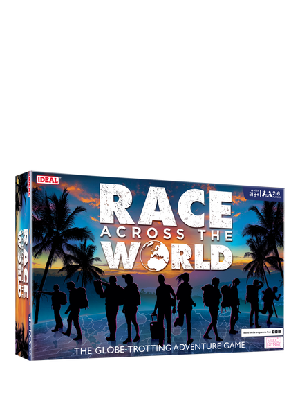 John Adams Race Across the World Board Game, Multi Multi