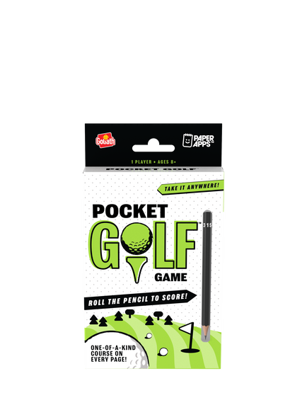 Goliath Pocket Golf Game, Multi Multi