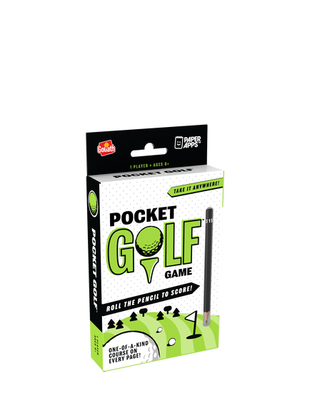 Goliath Pocket Golf Game - view 2, Multi Multi