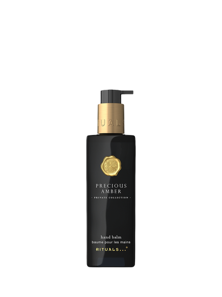 Rituals Private Collection Precious Amber Scented Hand Balm, 175ml, Clear