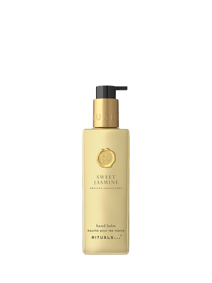 Rituals Private Collection Sweet Jasmine Scented Hand Balm, 175ml, Clear