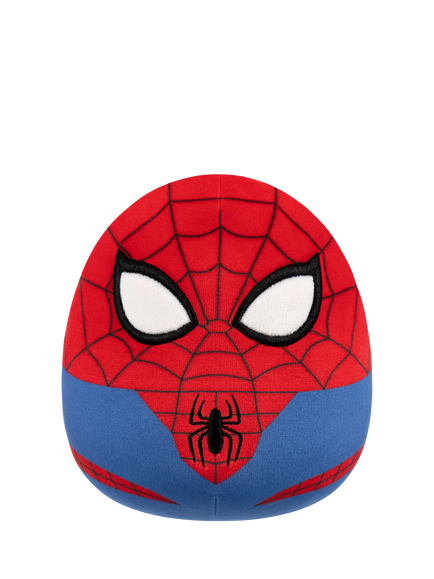 Squishmallows Marvel Spider-Man 8" Plush Soft Toy, Multi
