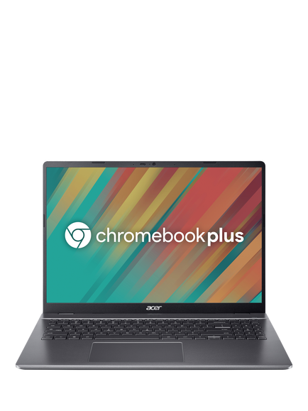 Acer Chromebook Plus 516 Laptop, Intel Core 5 Processor, 8GB RAM, 128GB SSD, 16” WUXGA, Iron, Iron