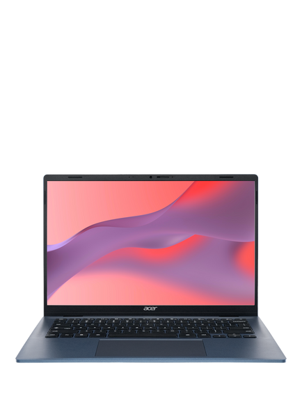 Acer Chromebook 314 Laptop, MediaTek Processor, 4GB RAM, 64GB eMMC, 14" WUXGA, Blue, Blue