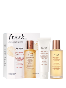 Fresh Clear Skin Ahead Skincare Gift Set, Clear