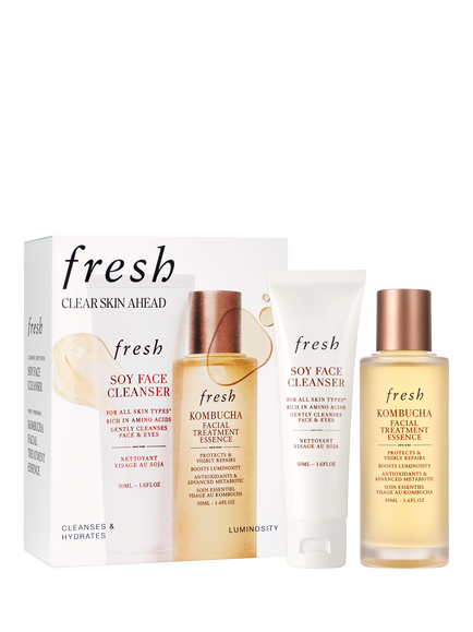 Fresh Clear Skin Ahead Skincare Gift Set, Clear