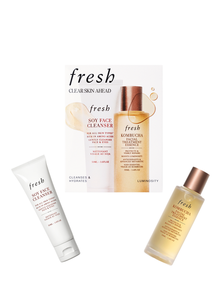 Fresh Clear Skin Ahead Skincare Gift Set - view 2, Clear