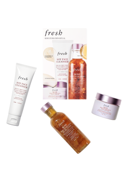 Fresh Rose Hydration Ritual Skincare Gift Set - view 2, Clear