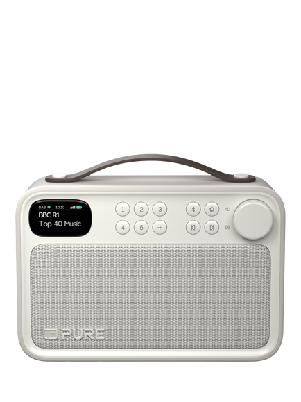 Pure Bloom DAB+/FM Bluetooth Portable Radio, Sand