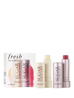 Fresh Tint & Treat Lip Duo Skincare Gift Set, Clear
