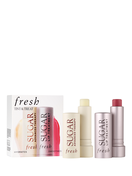 Fresh Tint & Treat Lip Duo Skincare Gift Set, Clear