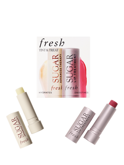 Fresh Tint & Treat Lip Duo Skincare Gift Set - view 2, Clear