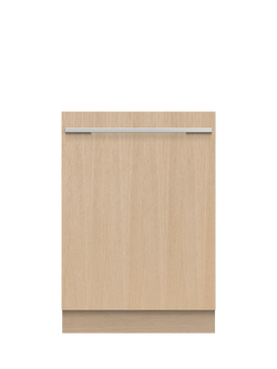Fisher & Paykel Series 7 DW60U4HI2 Integrated Dishwasher, White, White