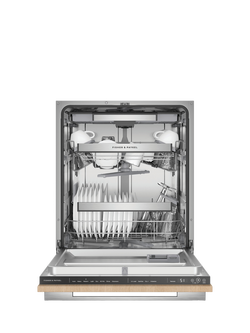 Fisher & Paykel Series 7 DW60U4HI2 Integrated Dishwasher, White - view 2, White