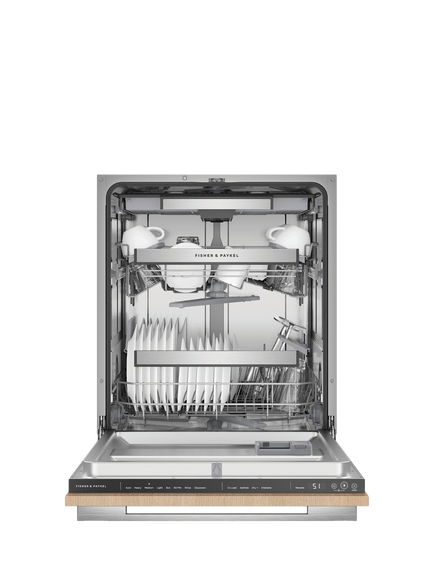 Fisher & Paykel Series 7 DW60U4HI2 Integrated Dishwasher, White - view 2, White