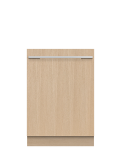 Fisher & Paykel Series 9 DW60UT4HI2 Integrated Dishwasher, White, White