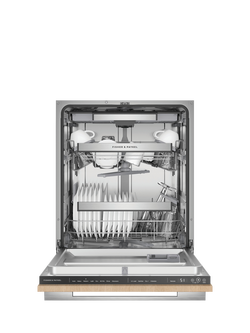 Fisher & Paykel Series 9 DW60UT4HI2 Integrated Dishwasher, White - view 2, White