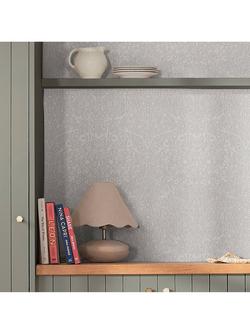 William Morris At Home Blackthorn Paintable Wallpaper, White - view 2, White